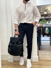 CAMICIA LINO KOREANA