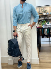 CAMICIA LINO KOREANA