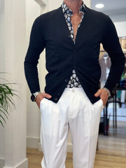 CARDIGAN MANICA LUNGA