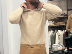 FELPA LANA CAPPUCCIO