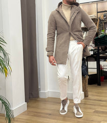 PARKA LANA INTERNO TRAPUNTA