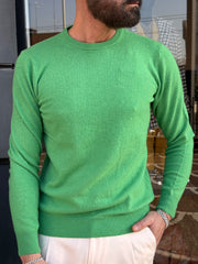 GIROCOLLO MISTO CASHEMERE LANA