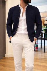 KORE CARDIGAN COLLO COREANO