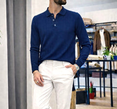 MAGLIA RODI POLO MANICA LUNGA