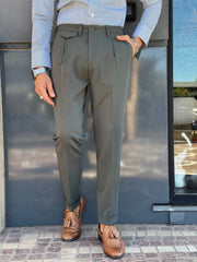 PANTALONE SARTORIALE TASMANIA FONDO LARGO