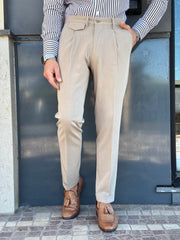 PANTALONE SARTORIALE TASMANIA FONDO LARGO