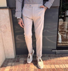 PANTALONE LIMA 1 CAPRI CON PIEGA INGLESE