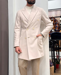 CAPPOTTO DOPPIO PETTO LANA