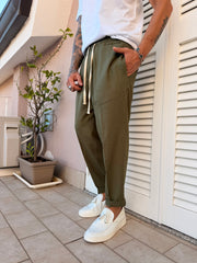 PANTALACCIO PONZA IN LINO