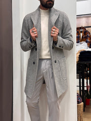 CAPPOTTO DOPPIO PETTO LANA