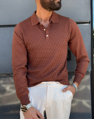 POLO FILO MANICA LUNGA