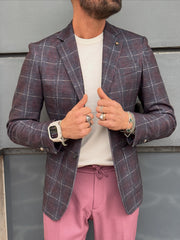 GIACCA FANTASIA TACHE A TOPPA ARTICOLO AMSTERDAM