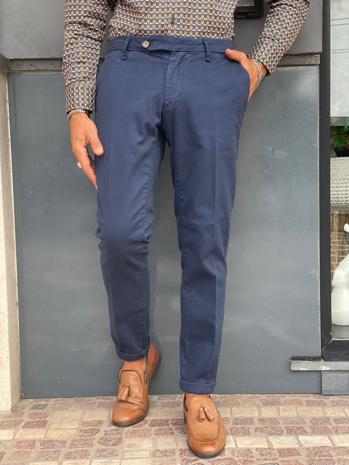 PANTALONE CALDO COTONE