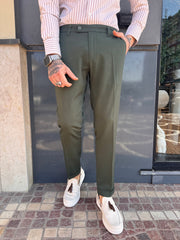 PANTALONE LIMA 1 CAPRI CON PIEGA INGLESE