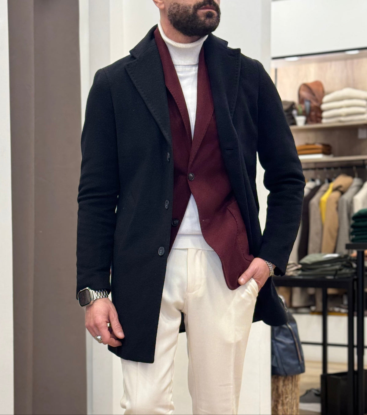 CAPPOTTO BARONETTO LANA