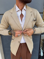 CARDIGAN NAIROBI GIACCA MISTO LANA