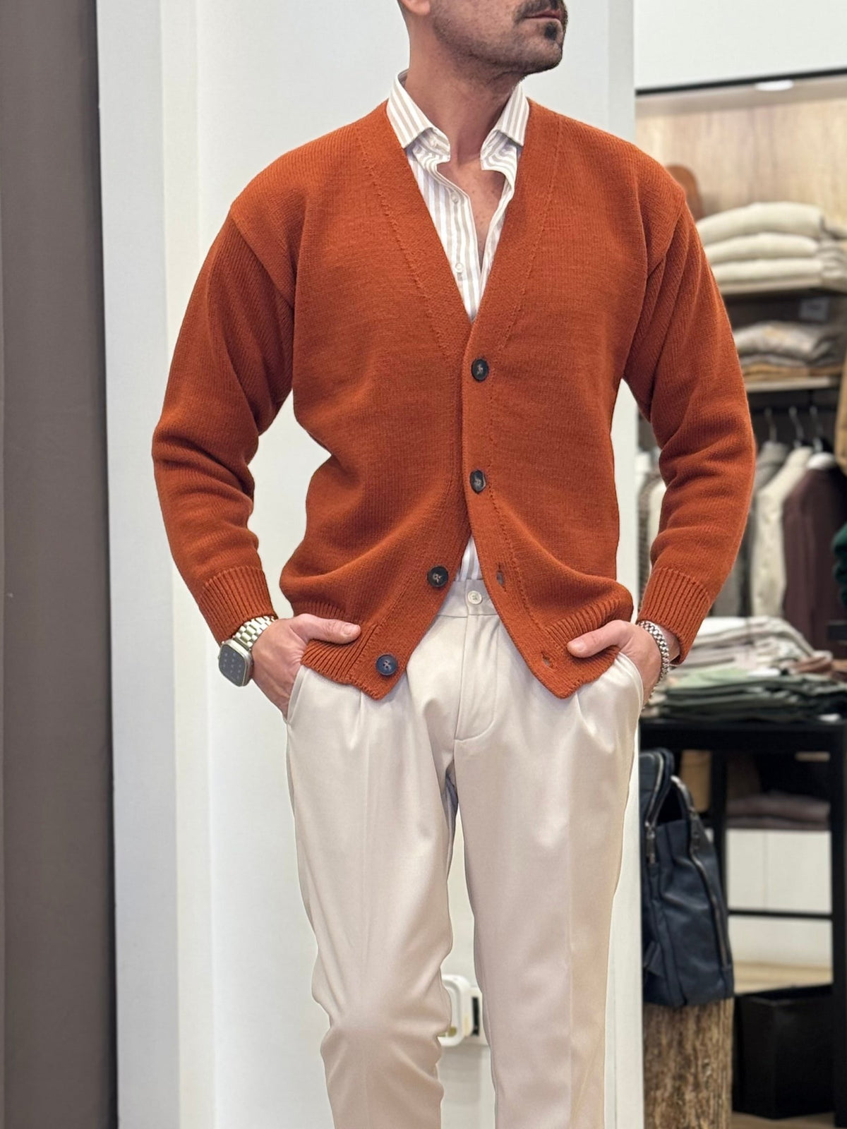 CARDIGAN MAGLIA 12