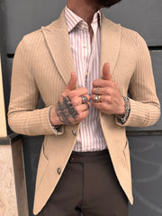 GIACCA MALTA MONOPETTO COTONE ARMATURATO