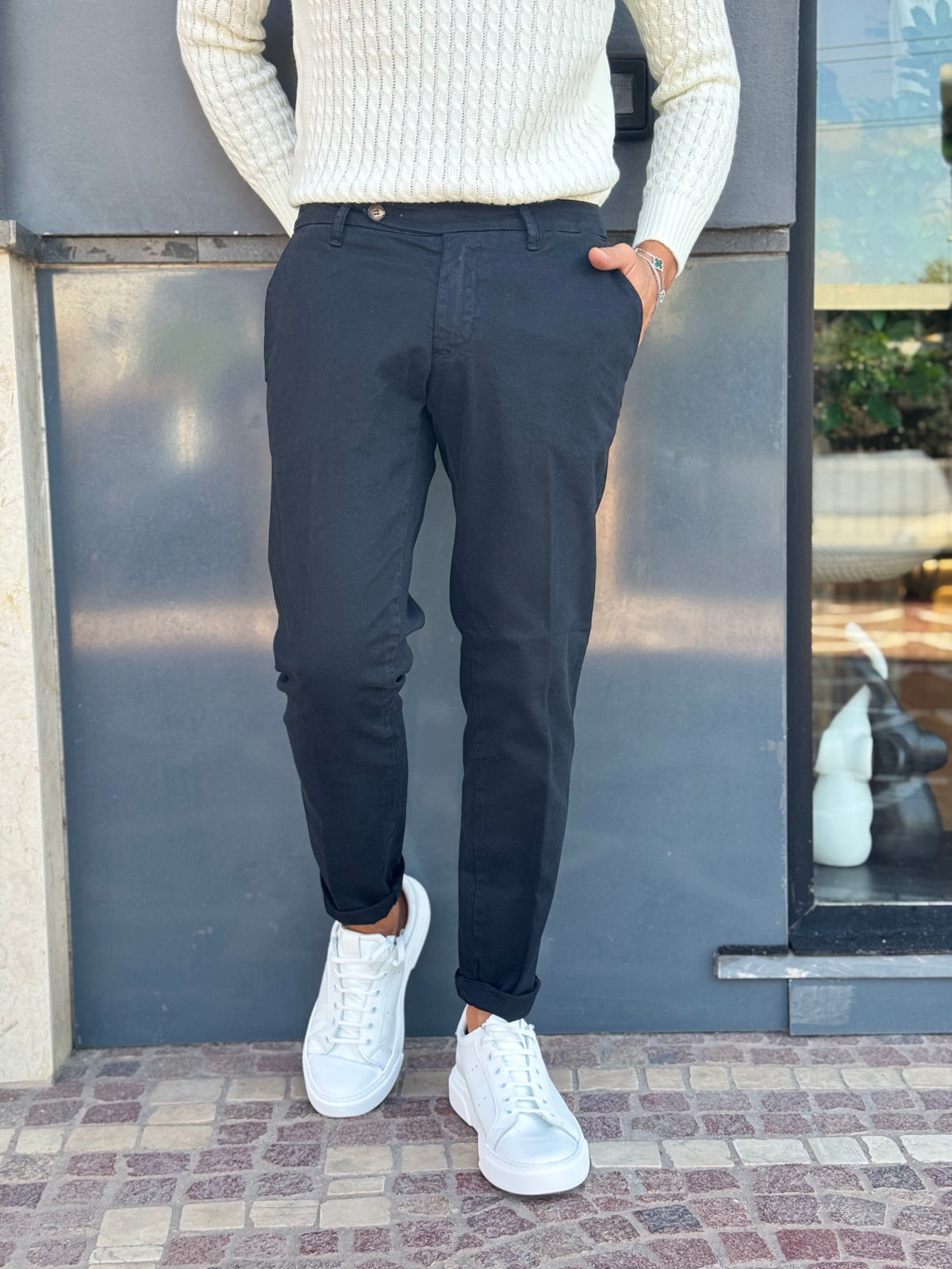 PANTALONE CALDO COTONE