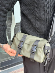 POSCETTE SENNA TESSUTO IMPERMEABILE