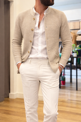 KORE CARDIGAN COLLO COREANO