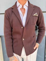 CARDIGAN NAIROBI GIACCA MISTO LANA