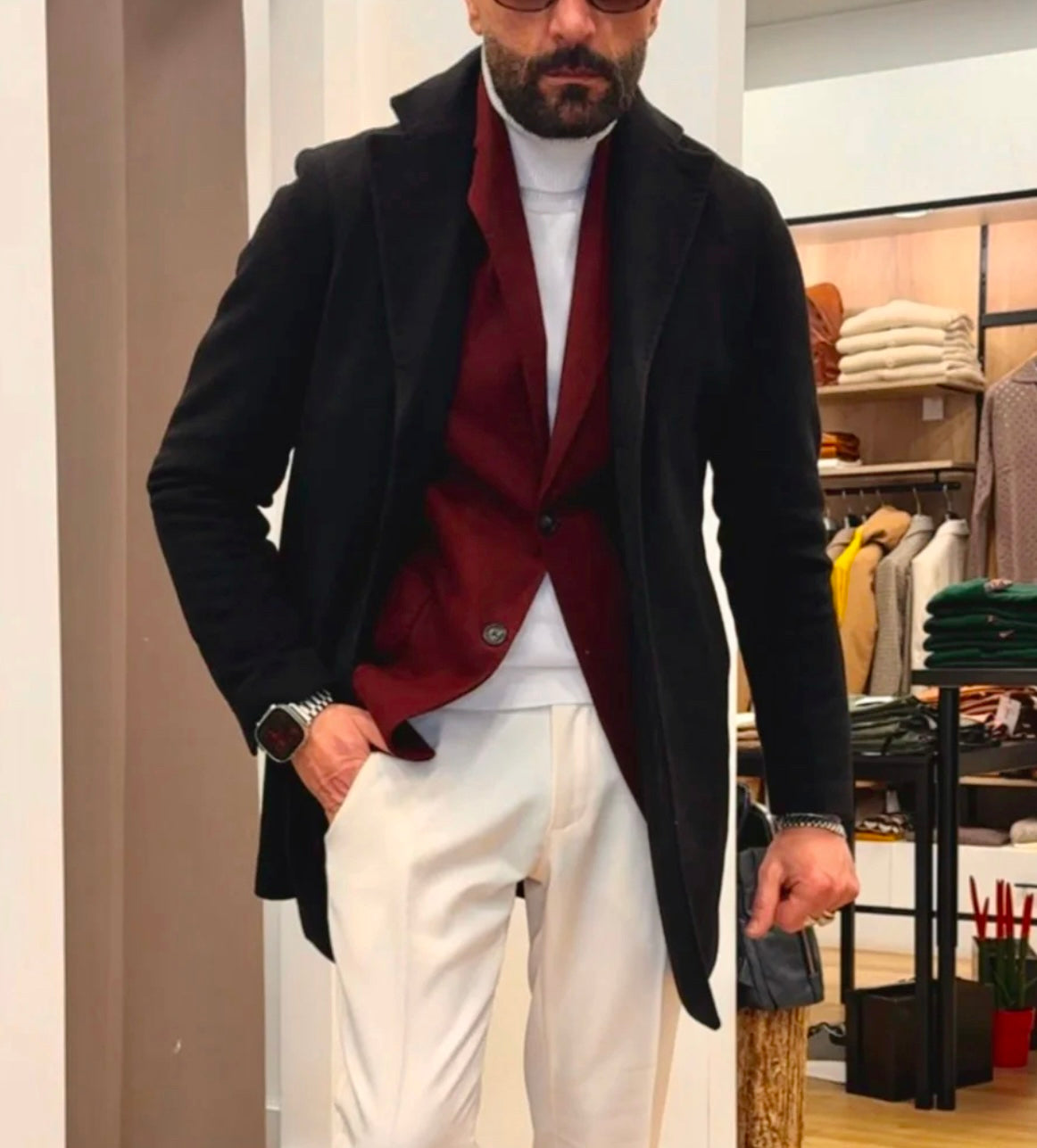 CAPPOTTO BARONETTO LANA