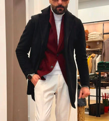 CAPPOTTO BARONETTO LANA