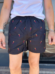 COSTUME CON RICAMO CORNO