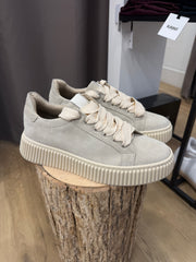 SNEAKERS LACCIO LARGO CON GOMMA LATA