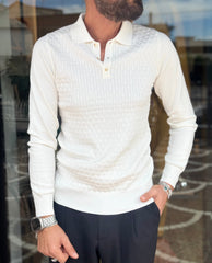 POLO FILO MANICA LUNGA