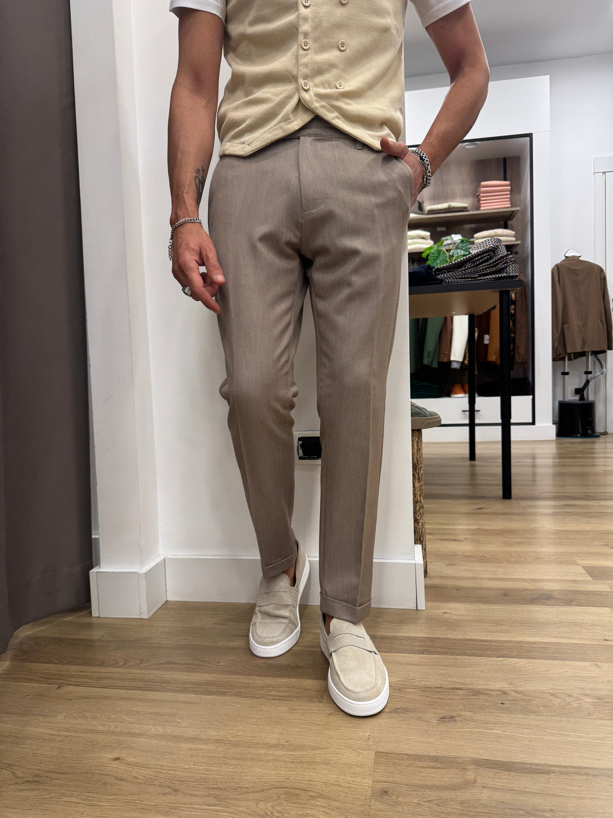 PANTALONE CAPRI