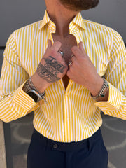 CAMICIA SLIM RIGO LARGO
