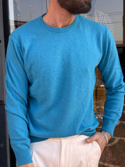 GIROCOLLO MISTO CASHEMERE LANA