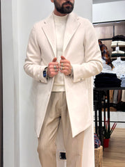 CAPPOTTO MONOPETTO MISTO LANA