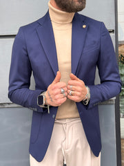 GIACCA MONOPETTO TASCA A TOPPA ARTICOLO RIKY