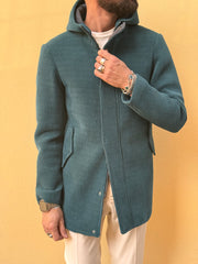 PARKA A COSTINE DOPPIO CURSORE