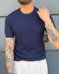 MAGLIA MICOL FILO GIROCOLLO ARMATURATA