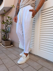 PANTALACCIO PONZA IN LINO
