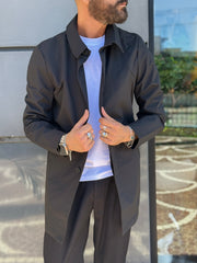 TRENCH OVER COLLO CAMICIA