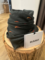 PASHMINA FANTASIA CORNO FONDO VERDE