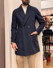 CAPPOTTO DOPPIO PETTO LANA