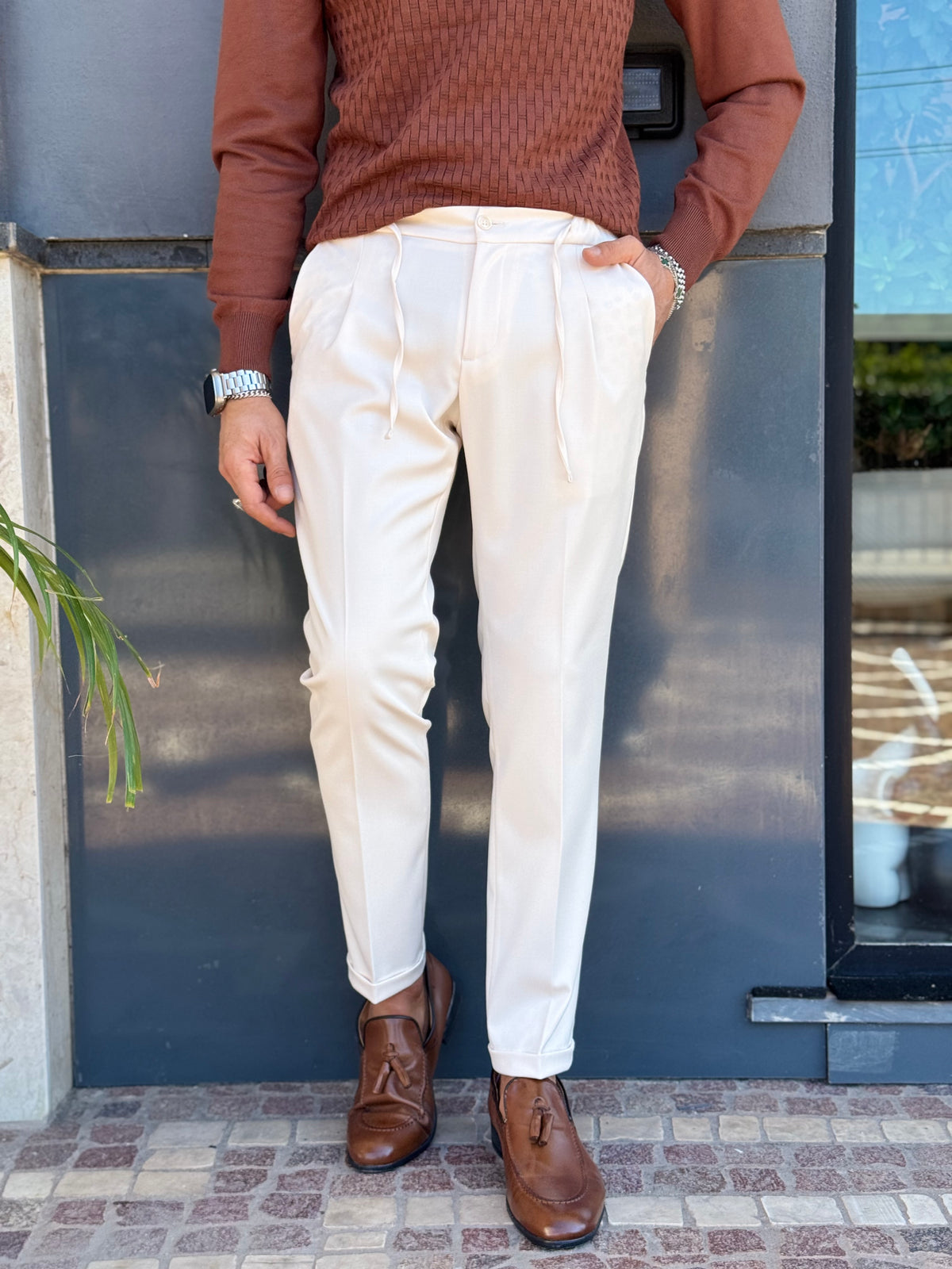 PANTALACCIO PIEGA INGLESE