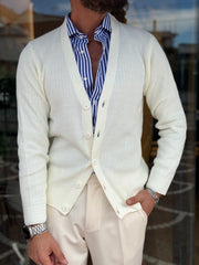 CARDIGAN SEI BOTTONI