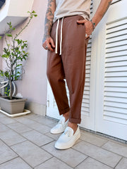 PANTALACCIO PONZA IN LINO