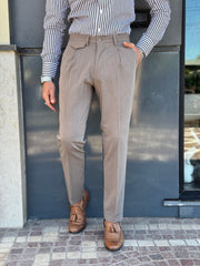 PANTALONE SARTORIALE TASMANIA FONDO LARGO