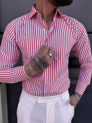 CAMICIA SLIM RIGO LARGO