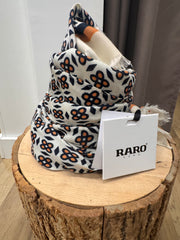 PASHMINA FANTASIA FIORE FONDO BIANCO