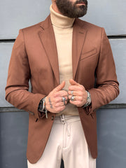 GIACCA MONOPETTO TASCA A TOPPA ARTICOLO RIKY