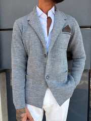 CARDIGAN NAIROBI GIACCA MISTO LANA